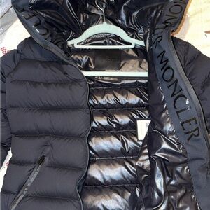 Moncler herbe  hooded short down Jacket
